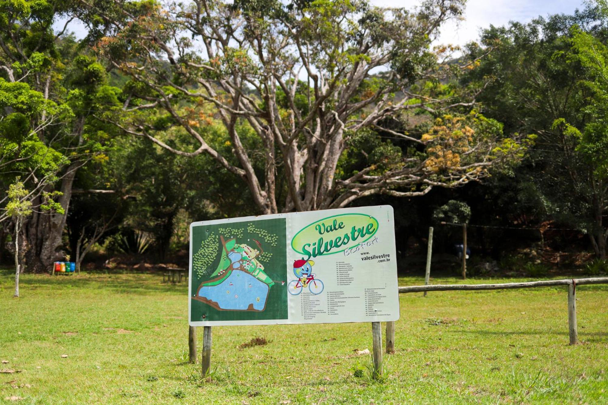 Vale Silvestre Eco Park Hotel Governador Valadares Exterior photo